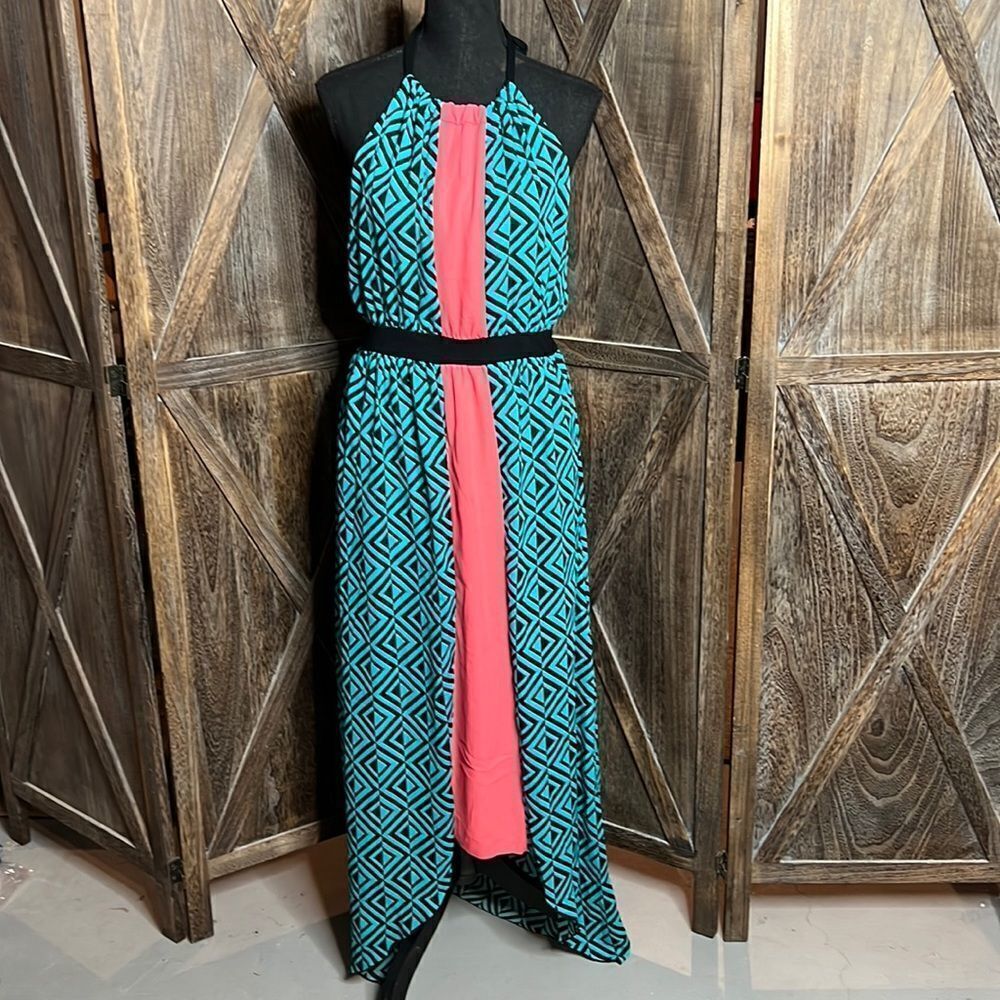 Maxi summer halter dress NWT